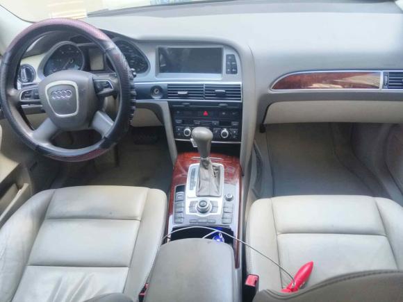 [深圳·粤B] 二手奥迪奥迪A6L2011款 2.7 TDI 舒适型