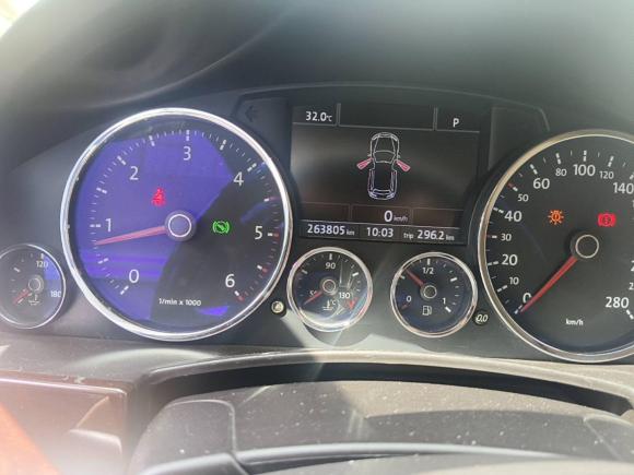 [深圳·粤B] 二手大众途锐2009款 3.0T 柴油豪华型