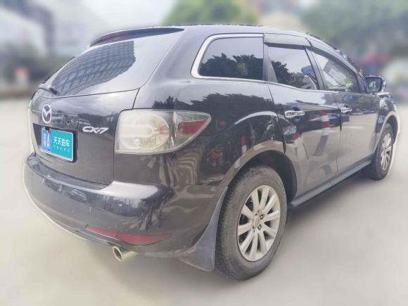 [广州·粤A] 二手马自达马自达CX-72011款 2.5L 豪华型