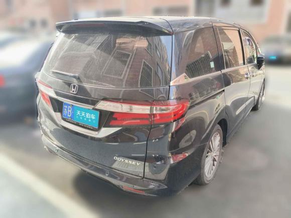 [无锡·苏B] 二手本田奥德赛2018款 2.4L 豪华版