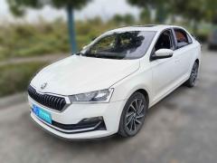 [上海·沪C] 斯柯达昕锐2020款 1.5L 自动舒适版