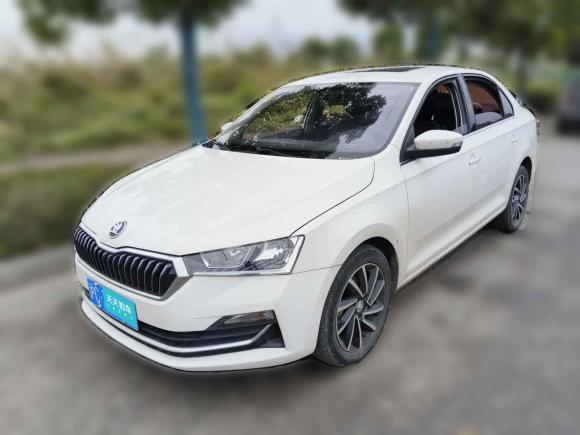斯柯达昕锐2020款 1.5L 自动舒适版「上海二手车」「天天拍车」