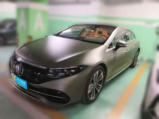 奔驰奔驰EQS2022款 450+ 先锋版