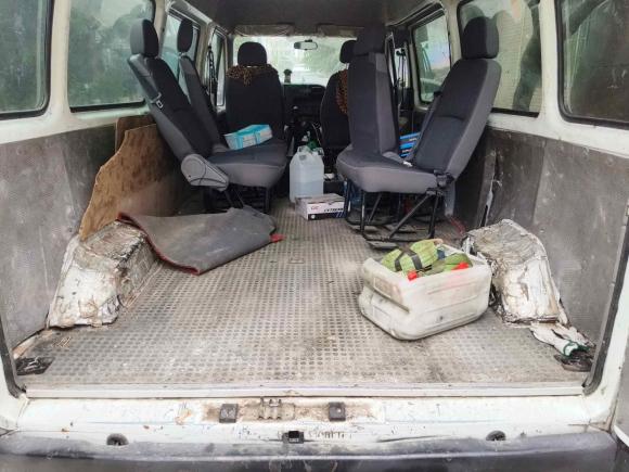 [佛山·桂K] 二手江铃特顺2019款 2.8T商运型长轴中顶6座后单胎国VI JX493