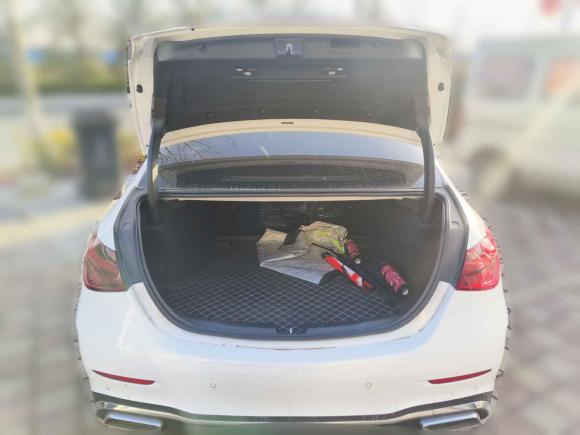 [青岛·鲁U] 二手奔驰奔驰C级2022款 C 260 L 运动版