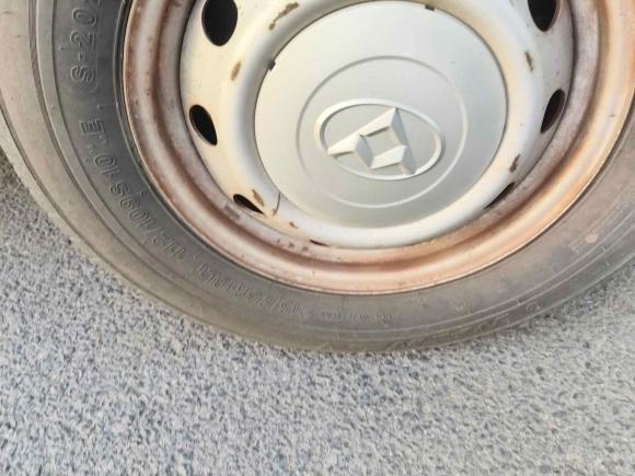 [上海·沪B] 二手上汽大通MAXUS新途V802015款 2.5T 手动傲运通版短轴中顶