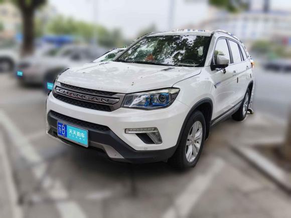 [无锡·苏B] 二手长安长安CS752017款 尚酷版 1.5T 手动锋享型