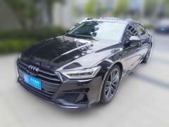 [杭州·浙A]奥迪&nbsp;&nbsp;奥迪A7&nbsp;&nbsp;2023款 45 TFSI 臻选型