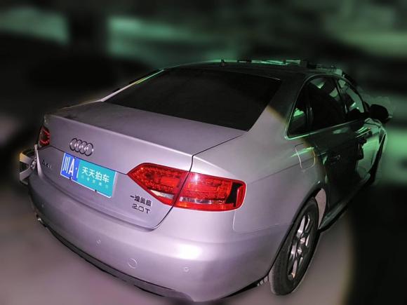 [成都·川A] 二手奥迪奥迪A4L2011款 2.0 TFSI 技术型