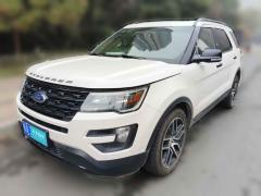 [西安·陕A] 福特探险者2016款 3.5T 运动版