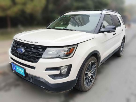 福特探險(xiǎn)者2016款 3.5T 運(yùn)動版「西安二手車」「天天拍車」