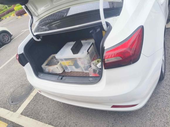 [南通·苏F] 二手荣威荣威3602018款 PLUS 1.5L 手动尊享版