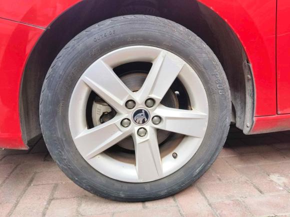 [宁波·浙B] 二手斯柯达晶锐2017款 1.4L 自动车享版