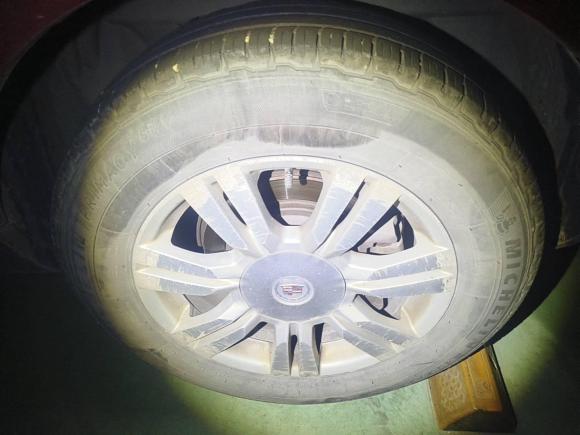 [台州·浙J] 二手凯迪拉克凯迪拉克SRX2013款 3.0L 精英型