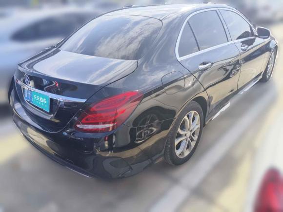 [合肥·鲁H] 二手奔驰奔驰C级2015款 C 200 L 运动型