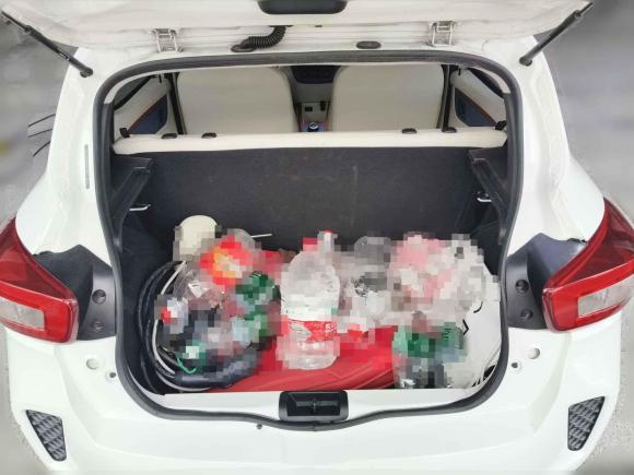 [武汉·赣A] 二手东风纳米东风纳米EX12022款 PRO 悦世型