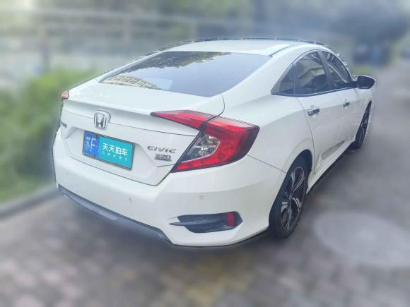 [南通·苏F] 二手本田思域2016款 220TURBO CVT尊贵版