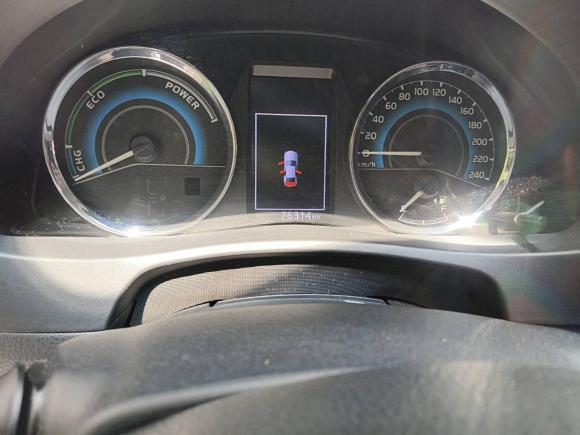 [上海·苏E] 二手丰田卡罗拉2018款 双擎 1.8L E-CVT智尚版