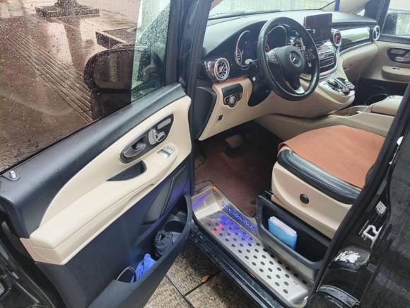 [无锡·苏B] 二手奔驰奔驰V级2018款 V 260 领航版 国VI