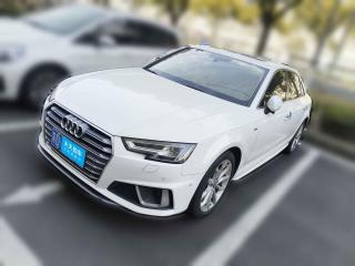 奥迪奥迪A4L2019款 40 TFSI 时尚型 国V「常州二手车」「天天拍车」