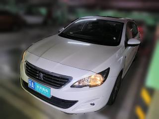 标致标致4082014款 1.6T 自动尊贵版「南京二手车」「天天拍车」