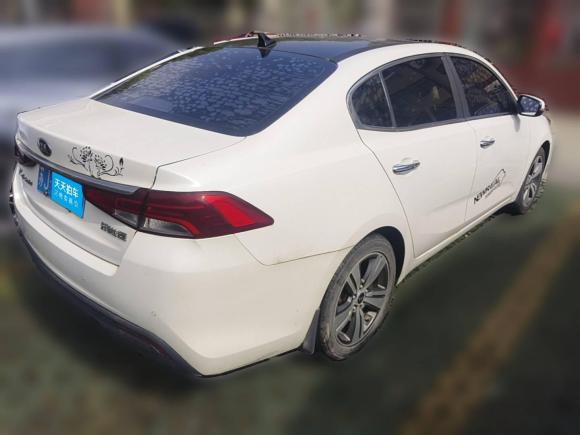 [上海·苏J] 二手起亚凯绅2017款 1.8L 自动GLS