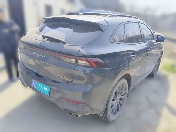 [无锡·苏B] 二手东风风行风行T5 EVO2021款 1.5TD DCT星耀版