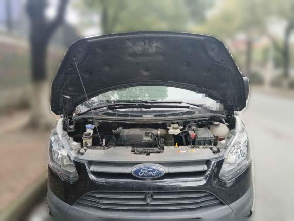 [苏州·苏U] 二手福特全顺2019款 2.0T汽油多功能商用车短轴低顶6座国VI