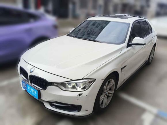 [金华·浙H] 二手宝马宝马3系2013款 328i运动设计套装