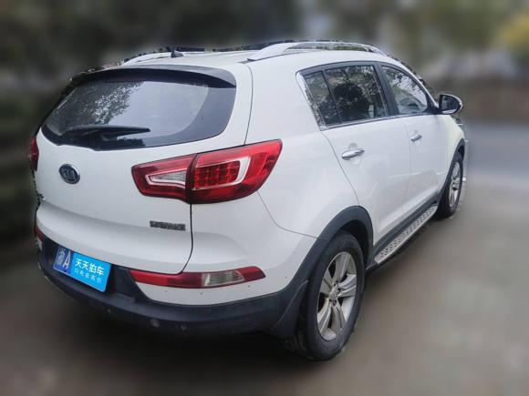 [杭州·浙A] 二手起亚智跑2012款 2.0L 自动两驱版GLS