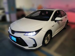 丰田卡罗拉2019款 双擎 1.8L E-CVT GL-i精英版