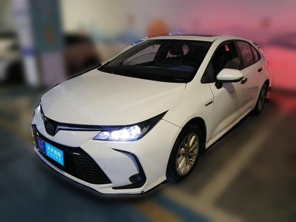 丰田卡罗拉2019款 双擎 1.8L E-CVT GL-i精英版「南通二手车」「天天拍车」