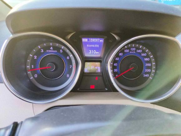 [金华·浙G] 二手现代朗动2012款 1.6L 自动领先型