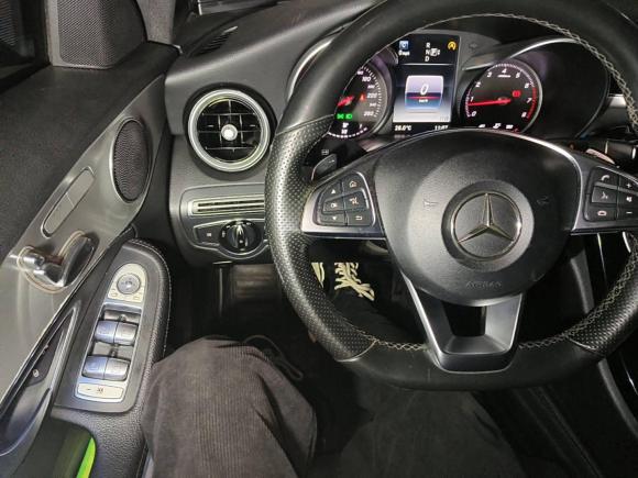 [成都·川A] 二手奔驰奔驰C级2015款 C 200 运动版 4MATIC