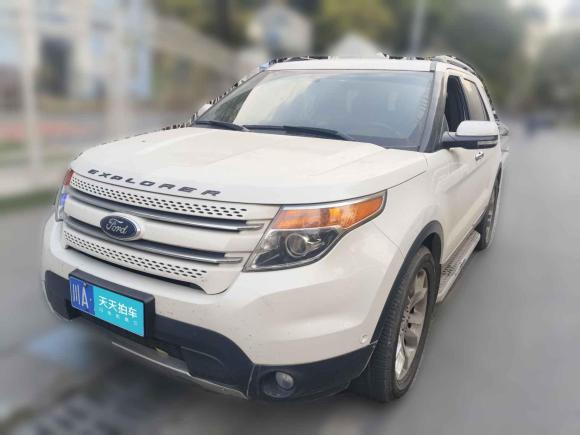 福特探險(xiǎn)者2013款 3.5L 尊享型「成都二手車」「天天拍車」