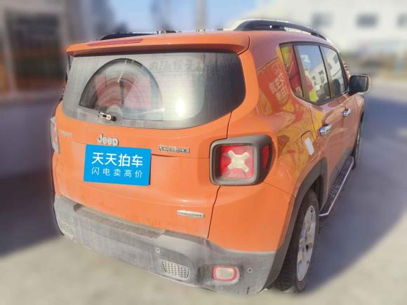 [温州·浙C] 二手Jeep自由侠2017款 180T 自动高能版