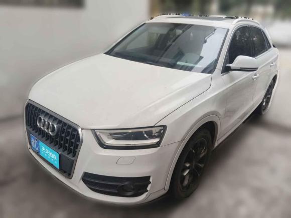 [温州·浙C] 二手奥迪奥迪Q32016款 30 TFSI 典藏版 舒享型