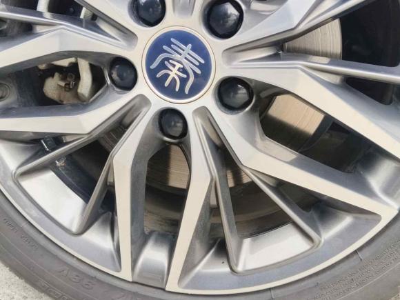 [深圳·粤B] 二手比亚迪秦PLUS2021款 EV 500KM 尊贵型