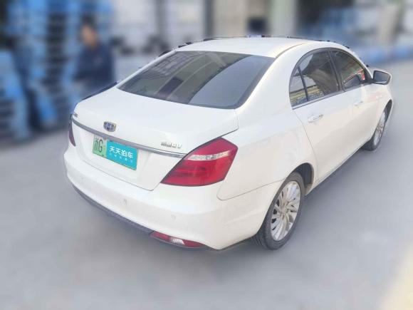 [义乌·浙G] 二手吉利汽车帝豪新能源2017款 EV300 精英型