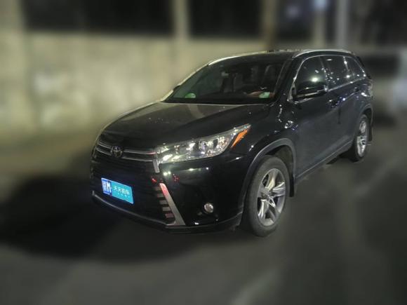 [南昌·赣M] 二手丰田汉兰达2021款 2.0T 四驱尊贵版 7座