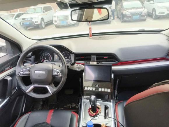 [西安·陕A] 二手哈弗哈弗H42019款 1.5GDIT DCT豪华智联版 国VI