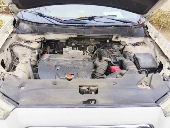 [上海·浙A] 二手三菱劲炫ASX2013款 2.0L 手动两驱舒适版