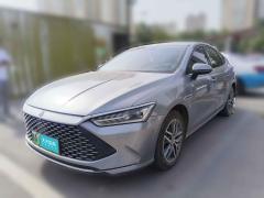 [西安·陕A] 比亚迪秦PLUS2021款 DM-i 120KM 尊贵型