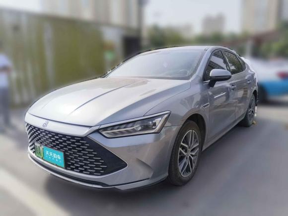 比亞迪秦PLUS2021款 DM-i 120KM 尊貴型「西安二手車」「天天拍車」