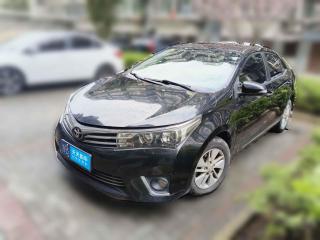 丰田卡罗拉2017款 1.2T CVT GL-i