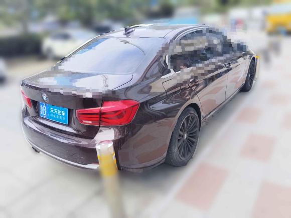 [青岛·鲁B] 二手宝马宝马3系2018款 320Li 时尚型