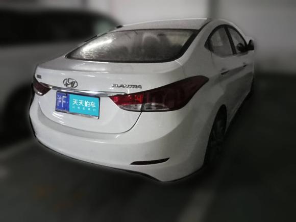 [上海·沪F] 二手现代朗动2015款 1.6L 自动尊贵型