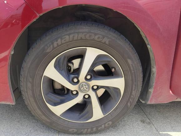 [武汉·鄂A] 二手丰田雷凌2017款 改款 185T CVT精英版 国VI