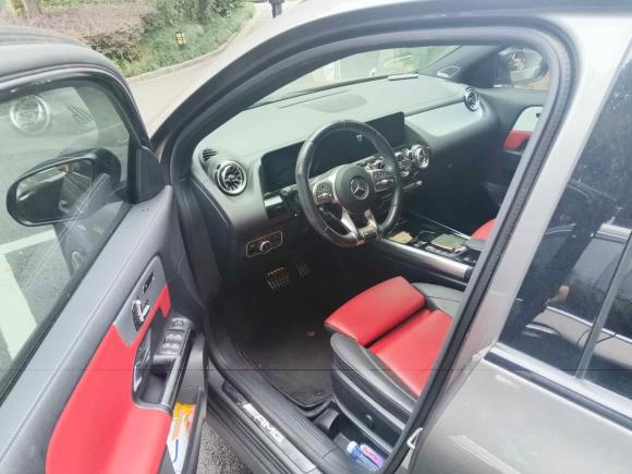 [上海·沪N] 二手奔驰奔驰GLA AMG2021款 AMG GLA 35 4MATIC