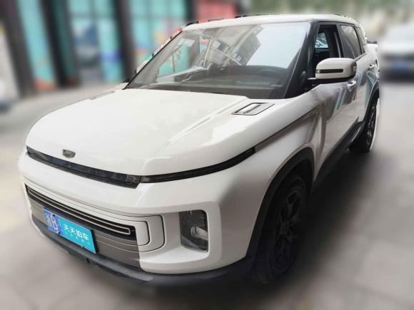 吉利汽车吉利ICON2020款 1.5TD i5「武汉二手车」「天天拍车」